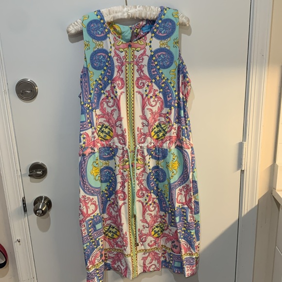 J. McLaughlin Multicolor Paisley Dress - Picture 4 of 4